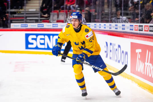 Hugo Gustafsson of Sweden