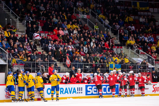 The 1-5 goal by Switzerland is video reviewed