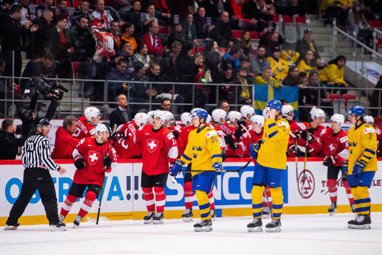 Hugo Gustafsson of Sweden looks dejected