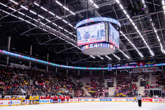 The 1-5 goal by Switzerland is video reviewed