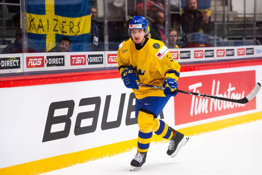 Tobias Björnfot of Sweden