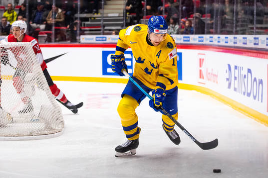 David Gustafsson of Sweden
