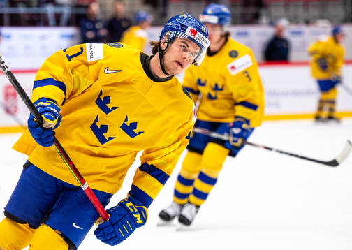 Samuel Fagemo of Sweden