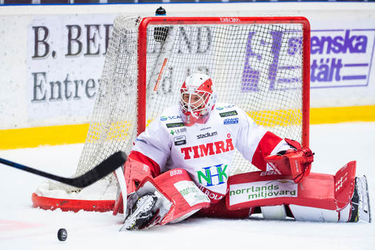 Timrås målvakt Victor Brattström