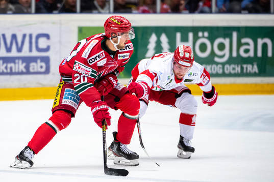 Modos Mathias From och Timrås Jonathan Dahlén