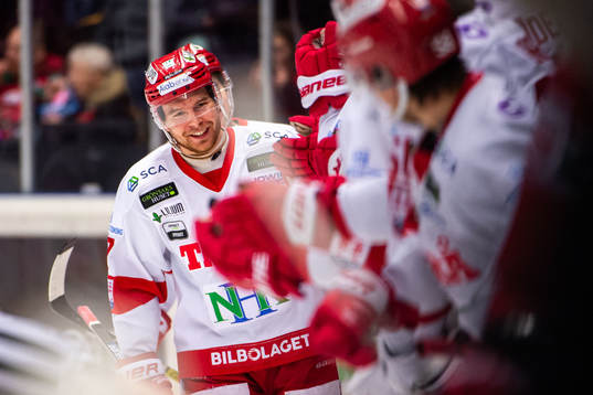 Timrås Johan Lindholm jublar