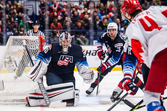 Goalkeeper Spencer Knight of USA
