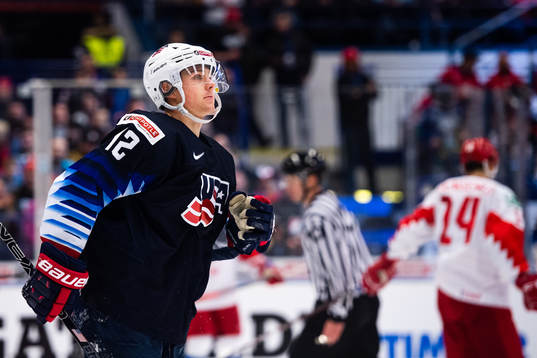 Jack Drury of USA