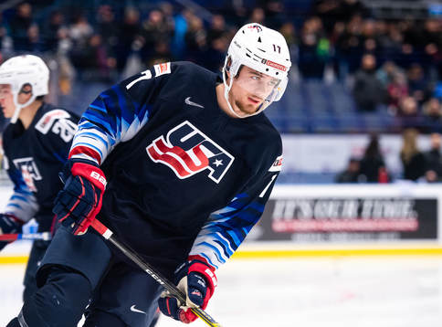 John Beecher of USA