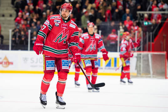 Modos Magnus Häggström deppar
