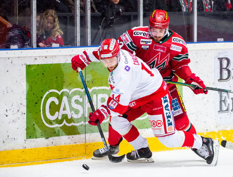 Modos Henrik Björklund och Daniel Sylwander