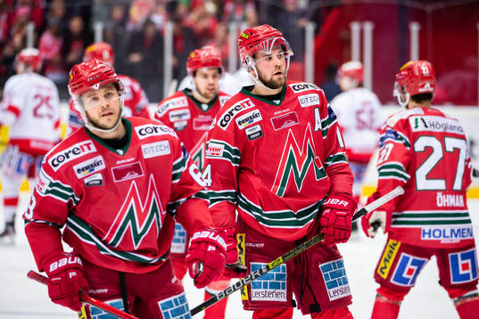 Modos Tommy Enström och Henrik Björklund deppar
