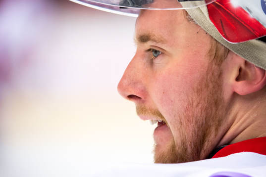 Timrås målvakt Victor Brattström