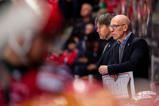 Timrås tränare Fredrik Andersson