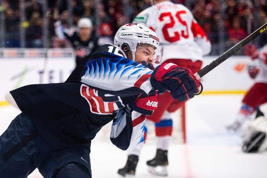 Nicholas Robertson of USA celebrates the 2-0 goal
