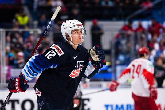 Jack Drury of USA