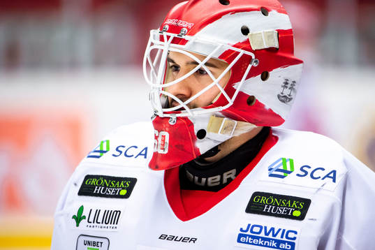 Timrås målvakt Adam Ohre