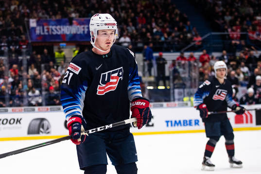 Ty Emberson of USA