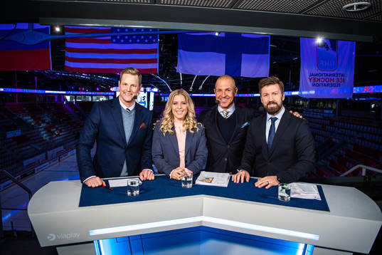Niklas Jihde, Erica Karlsson, Erik Granqvist and Per Ledin