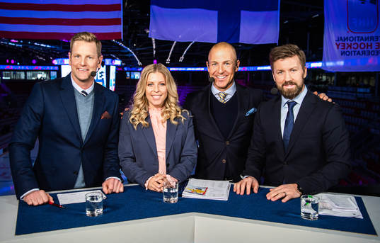 Niklas Jihde, Erica Karlsson, Erik Granqvist and Per Ledin