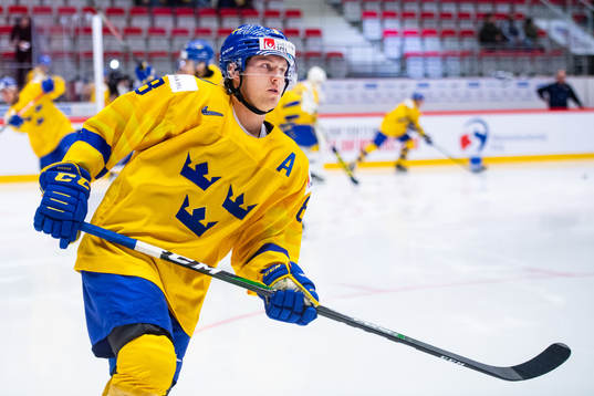 Rasmus Sandin of Sweden