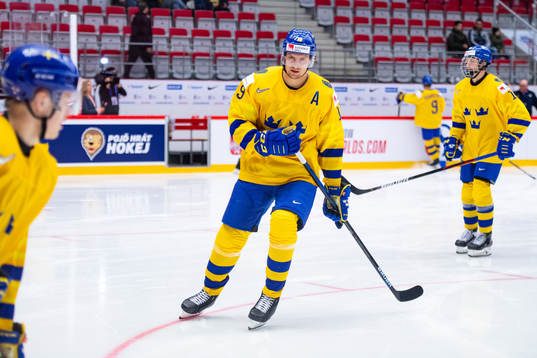 David Gustafsson of Sweden
