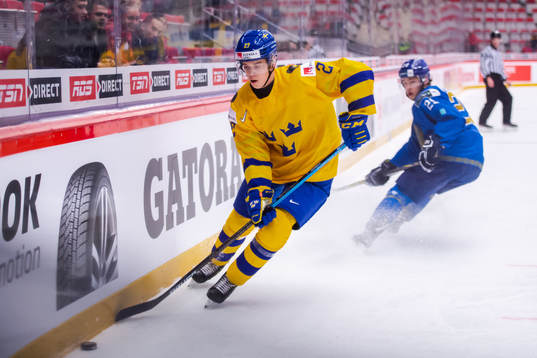 Nils Lundkvist of Sweden