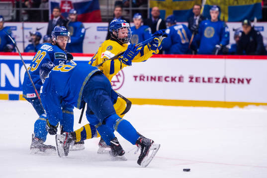 Lucas Raymond of Sweden