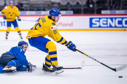 Linus Öberg of Sweden