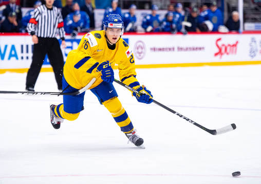 Jonatan Berggren of Sweden