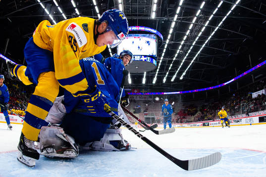 Linus Öberg of Sweden
