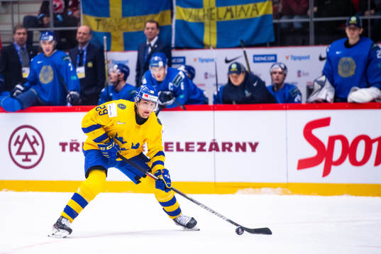 Linus Nässén of Sweden