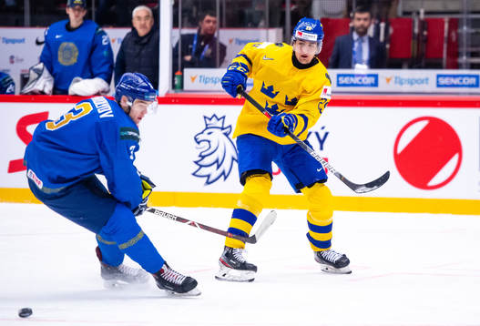 Artyom Korolyov of Kazakhstan and Linus Nässén of Sweden