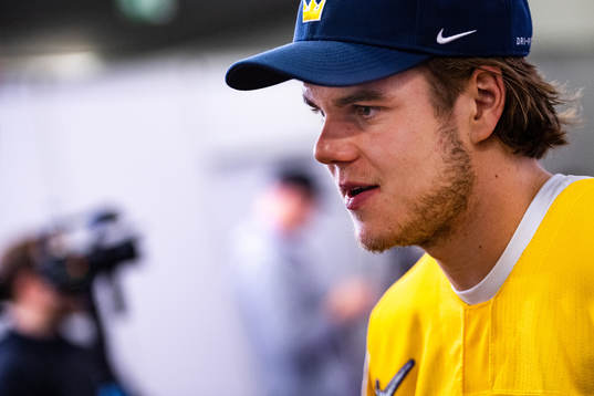 Samuel Fagemo of Sweden