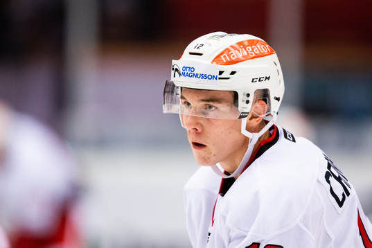 Malmö Redhawks Linus Lindstrand-Cronholm