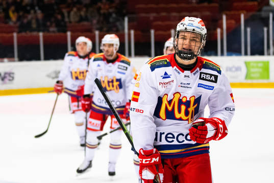 Malmö Redhawks Helge Grans jublar
