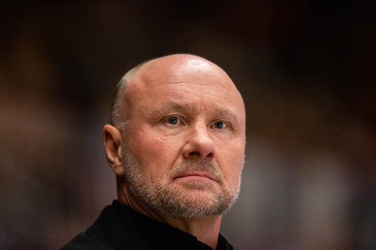 Malmö Redhawks tränare Peter Andersson