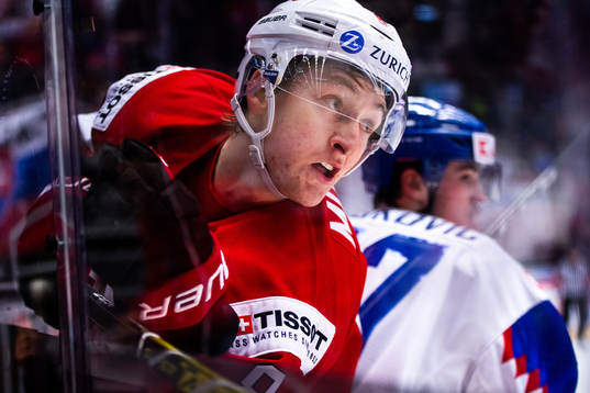 Janis Moser of Switzerland