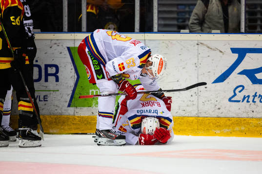 Malmö Redhawks Marcus Björk med skada
