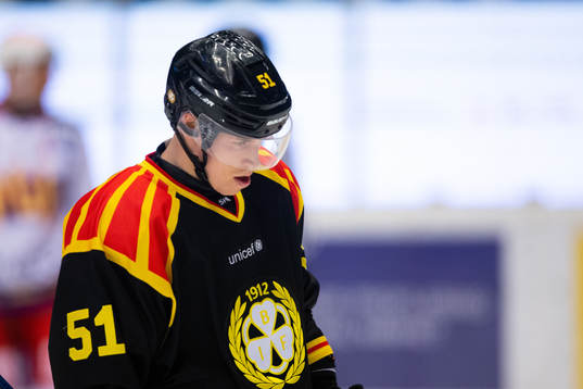 Brynäs Tomi Sallinen deppar