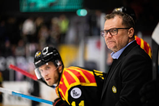 Brynäs tränare Magnus Sundquist
