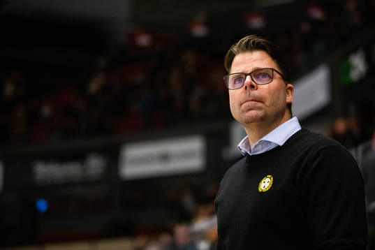 Brynäs assisterande tränare Ove Molin