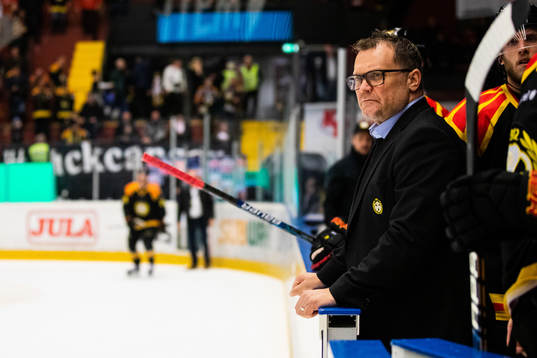 Brynäs tränare Magnus Sundquist