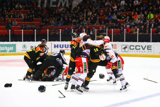 Bläddra bland fler bilder av Ishockey, SHL, Brynäs - Malmö Redhawks