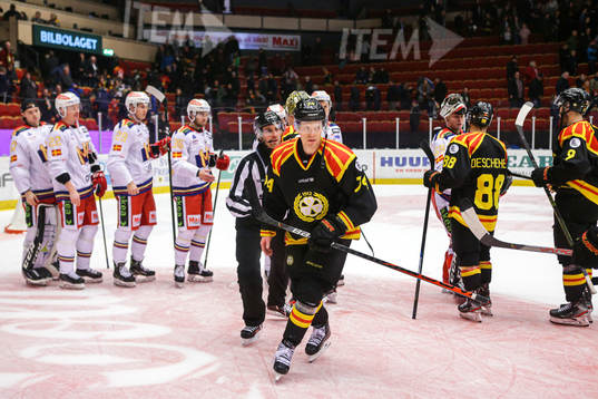 Brynäs Nicklas Danielsson deppar
