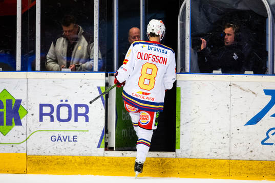 Malmö Redhawks Johan Olofsson får matchstraff