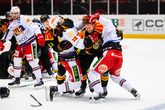 Brynäs Josef Ingman, Anton Rödin och Malmö Redhawks