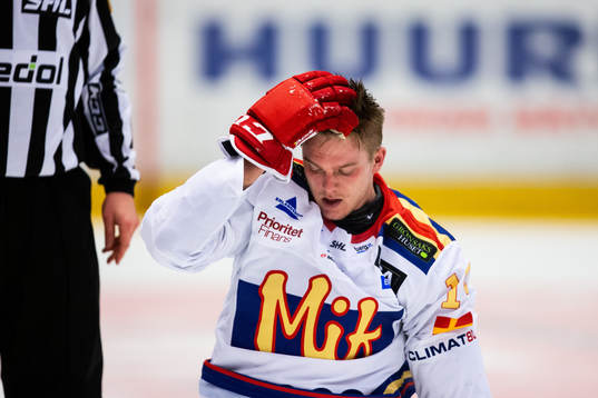 Malmö Redhawks Carl-Johan Lerby