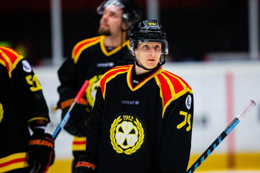 Brynäs Daniel Mannberg deppar