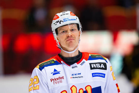 Malmö Redhawks Lars Bryggman deppar